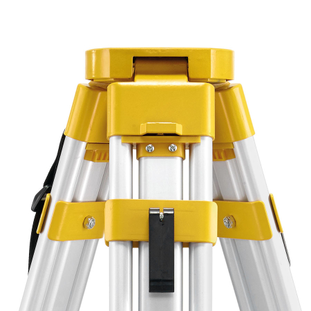 Statyw aluminiowy Nivel System SJJ4 – na klamry + na śruby, z płaską głowicą